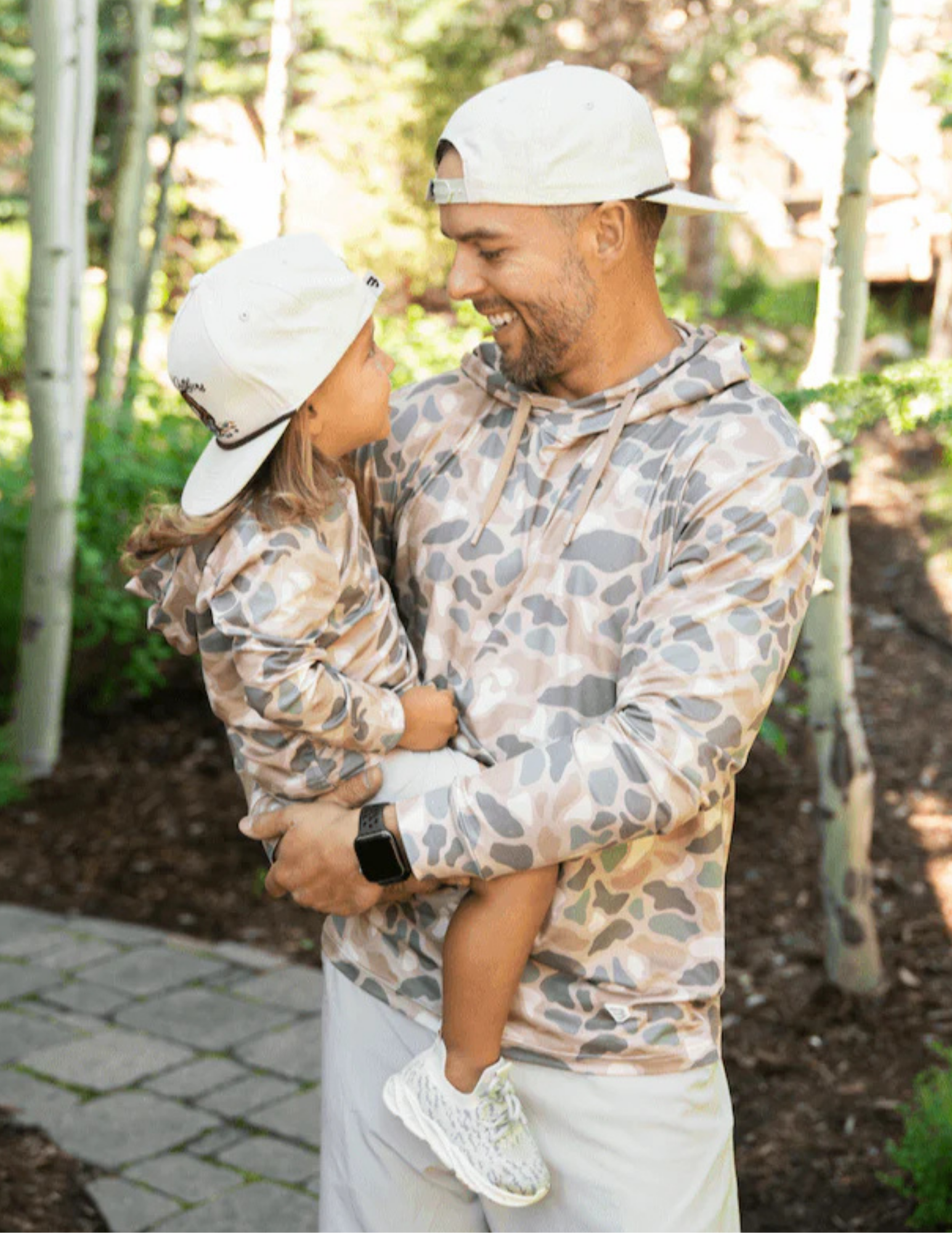 Burlebo Youth Performance Hoodie - Pintail Camo - The Foundry