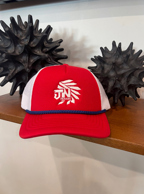 Embroidery Indians Hat - The Foundry