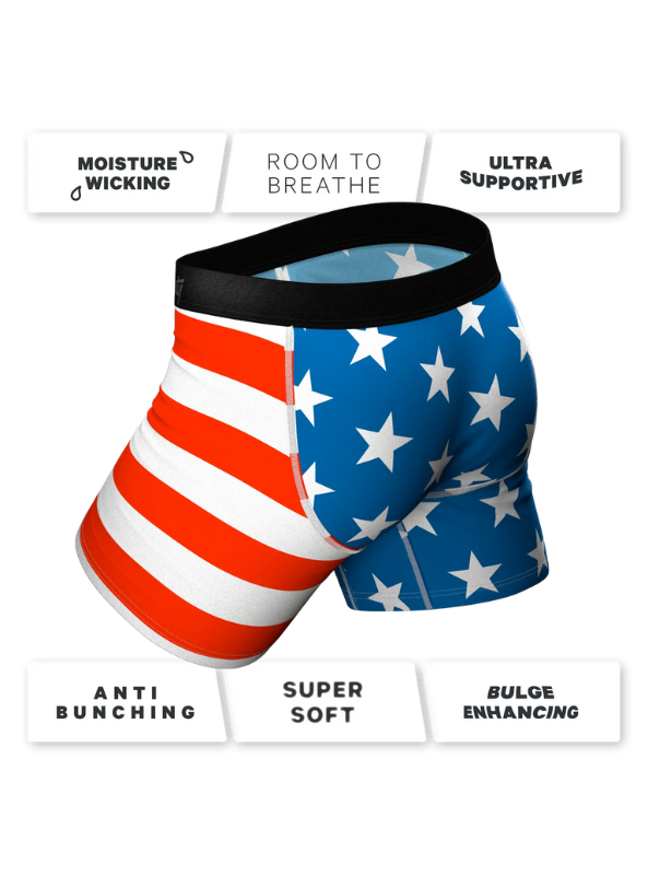 Shinesty The Mascot American Flag - The Foundry