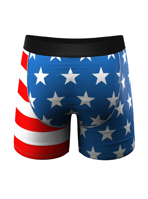Shinesty The Mascot American Flag - The Foundry