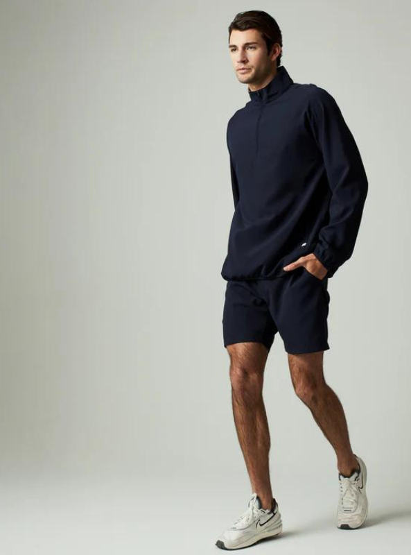 Oxygenate Shorts Navy - The Foundry