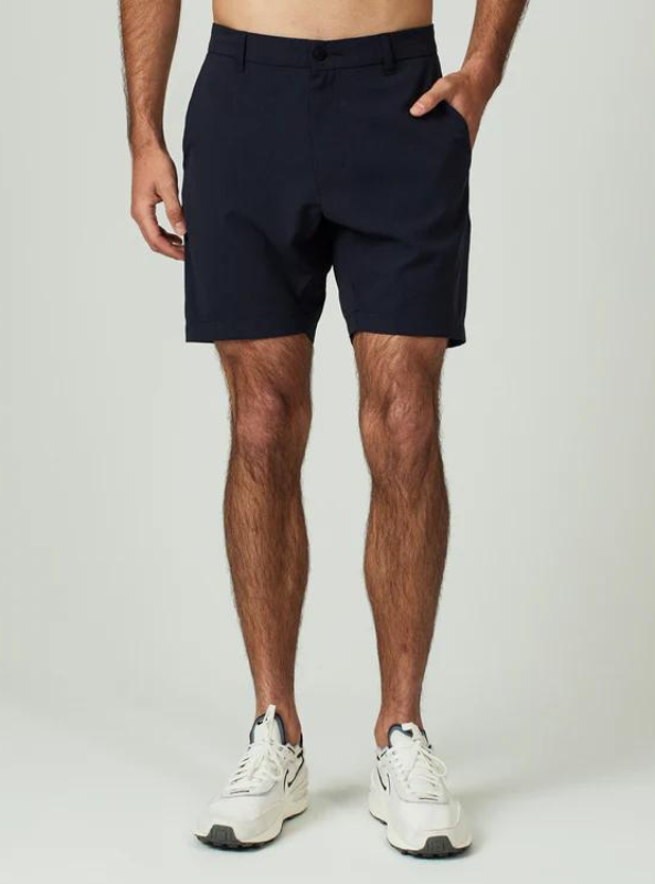 Oxygenate Shorts Navy - The Foundry