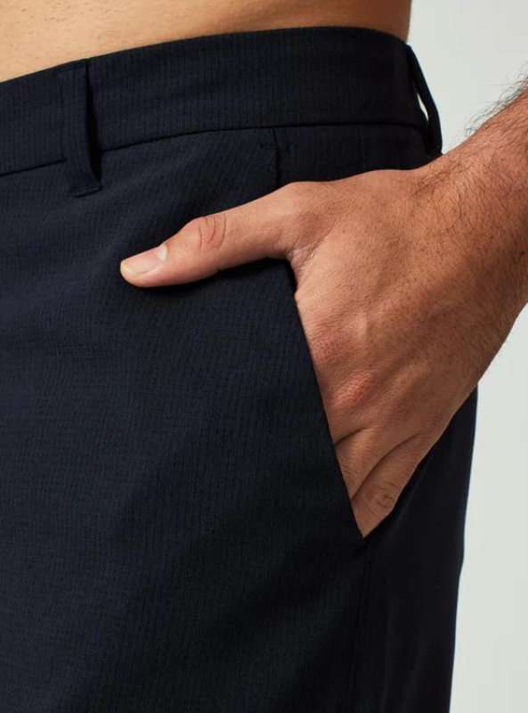 Oxygenate Shorts Navy - The Foundry