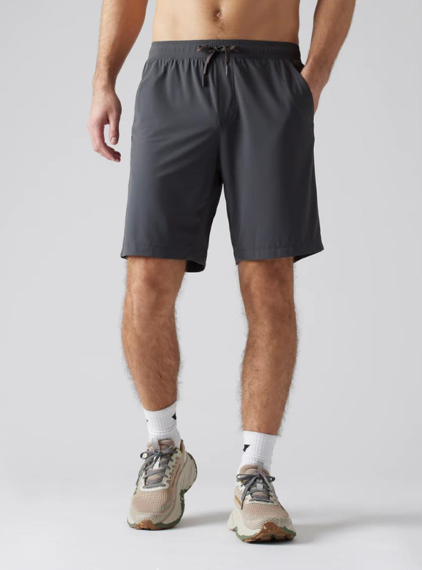 Asphalt Pursuit Shorts Unlined 9" - The Foundry