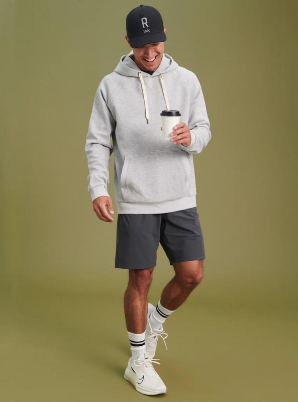 Asphalt Pursuit Shorts Unlined 9" - The Foundry