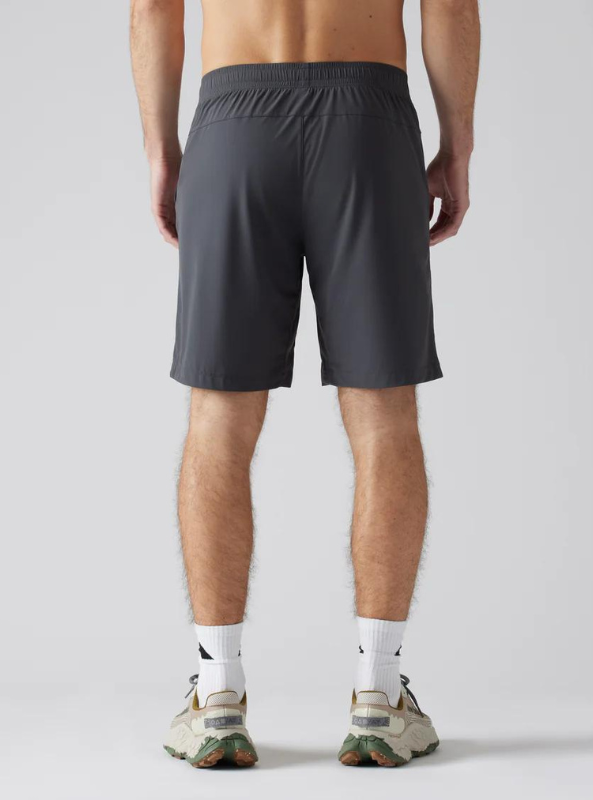Asphalt Pursuit Shorts Unlined 9" - The Foundry