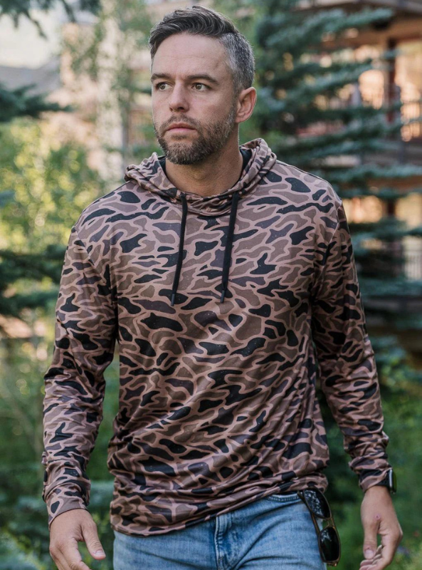 Performance Hoodie - Gauge Camo - The Foundry