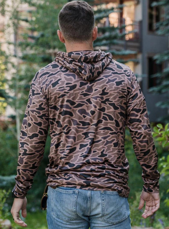 Performance Hoodie - Gauge Camo - The Foundry