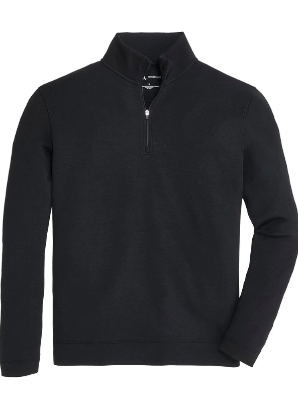 Yeager Performance Pullover - Black - The Foundry