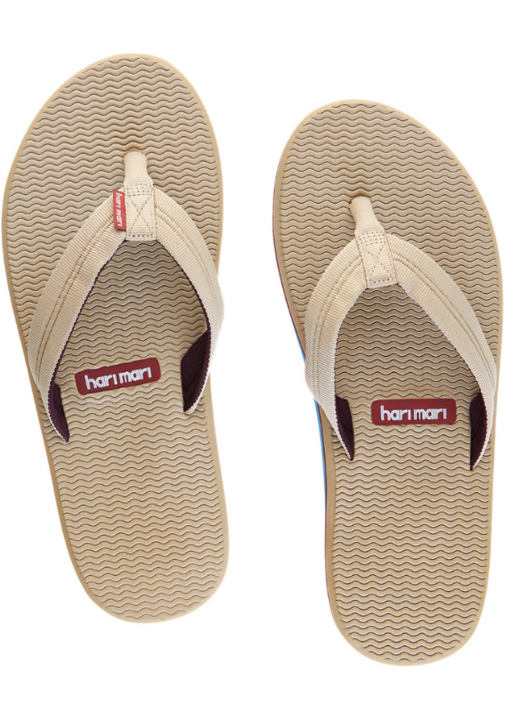 Hari Mari- Dunes Flip Flop- Tan - The Foundry