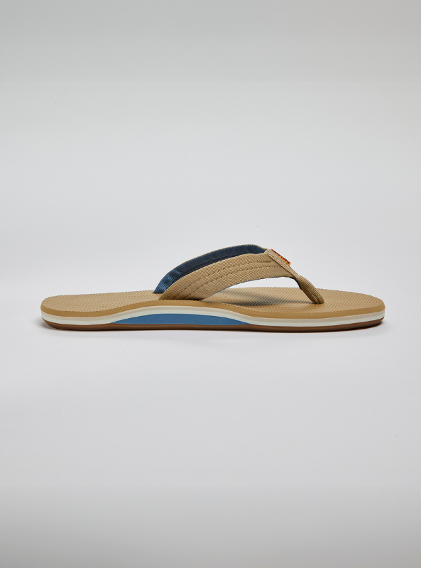 Hari Mari- Dunes Flip Flop- Tan - The Foundry