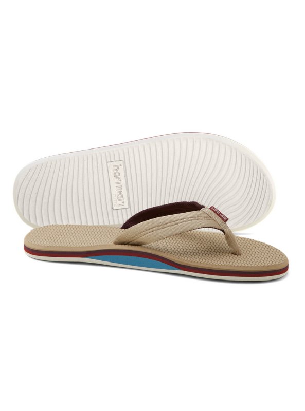 Hari Mari- Dunes Flip Flop- Tan - The Foundry