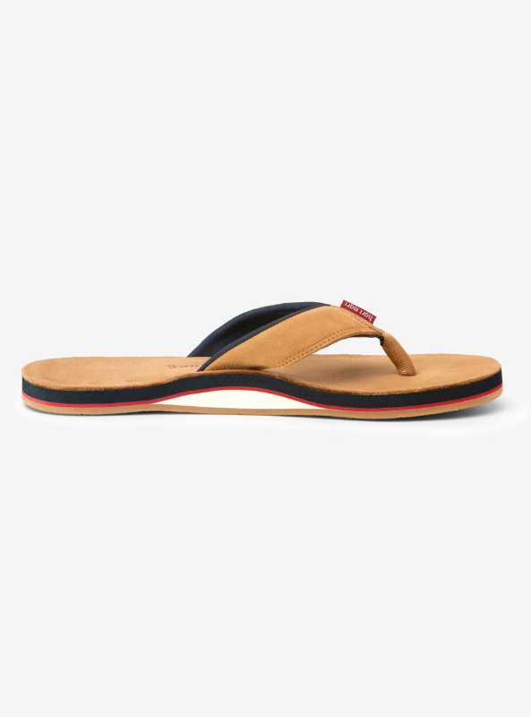Hari Mari - Men's Pier Flip Flops - Tan - The Foundry