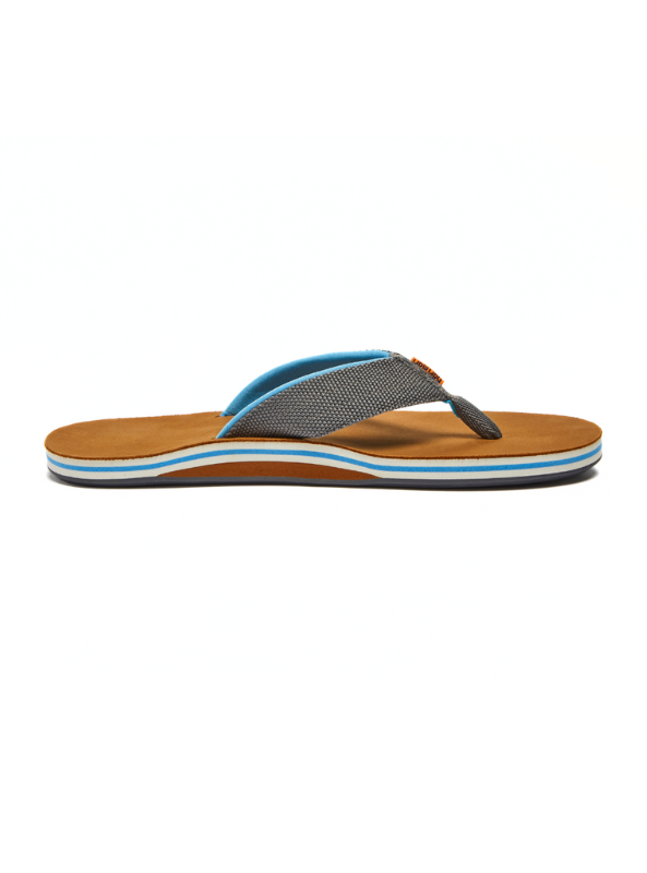 Hari Mari- Scouts Flip Flop- Gray - The Foundry