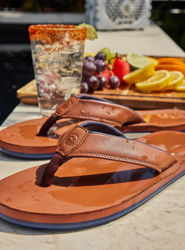 Hari Mari- The Clipper Flip Flop- Cask - The Foundry