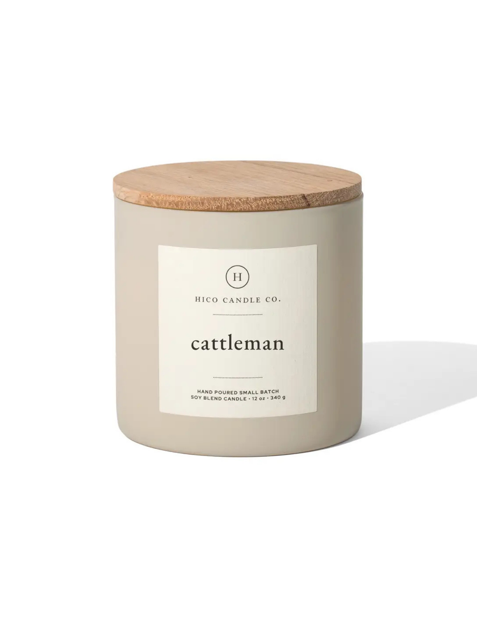 Cattleman 14 oz. Candle - The Foundry