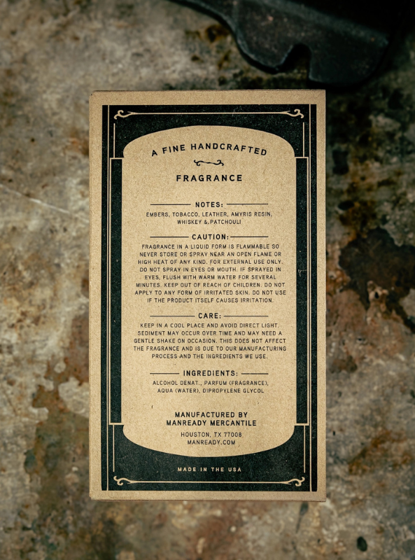 Eau De Parfum - Cade - The Foundry
