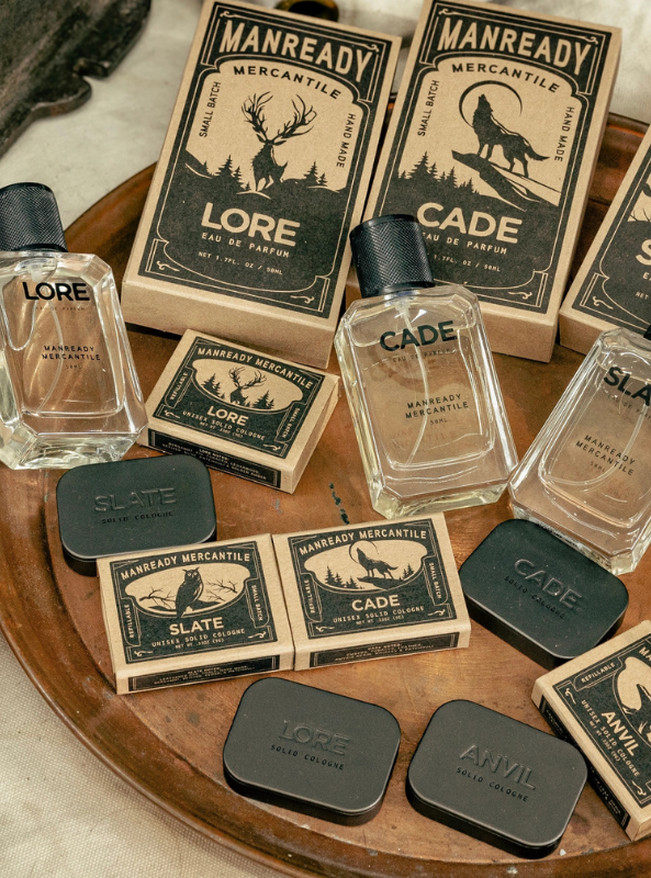 Eau De Parfum - Cade - The Foundry