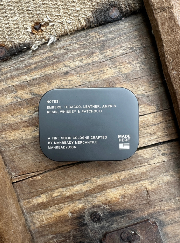 Solid Cologne - Cade - The Foundry