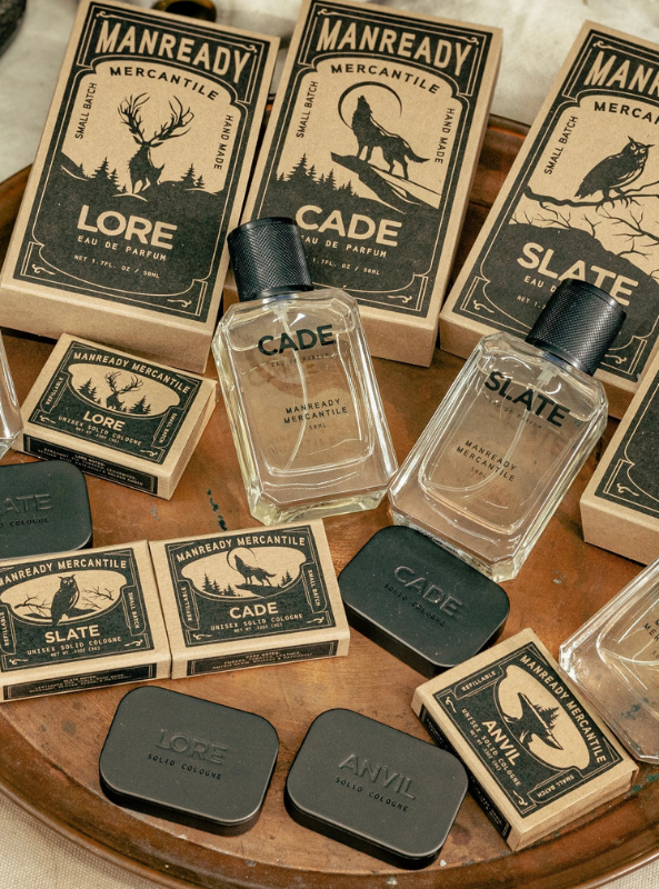 Eau De Parfum - Slate - The Foundry