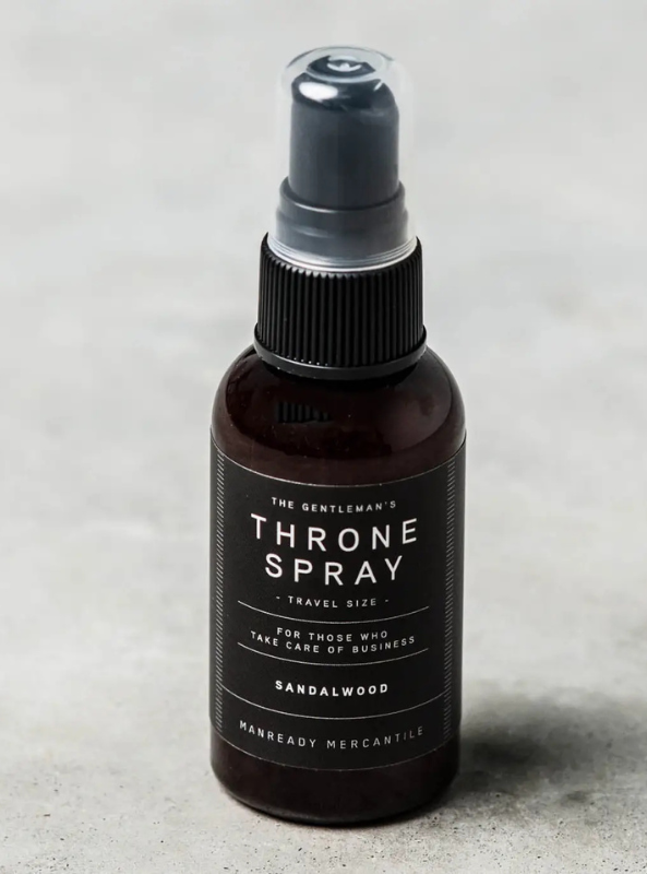Travel Size Throne Spray - Sandalwood - The Foundry