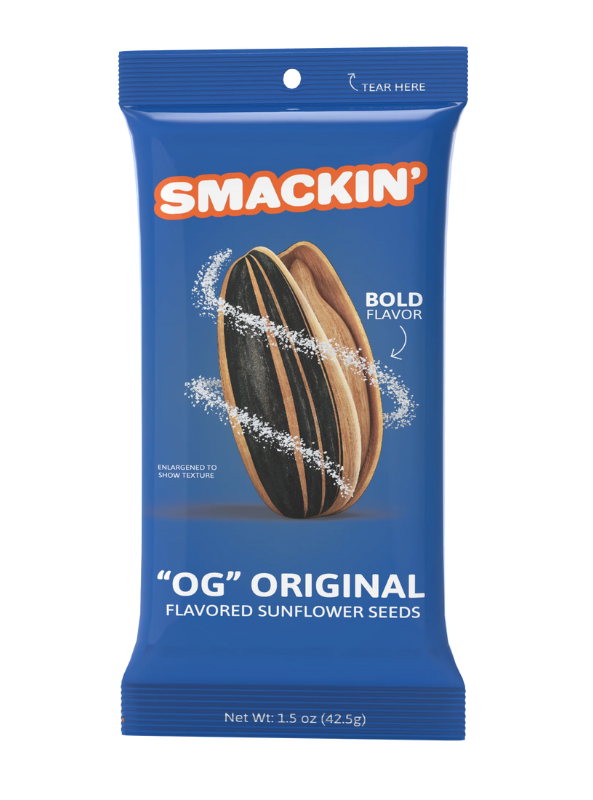 Smackin' Sunflower Seeds 1.5 oz - The Foundry