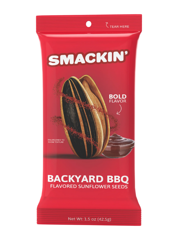 Smackin' Sunflower Seeds 1.5 oz - The Foundry