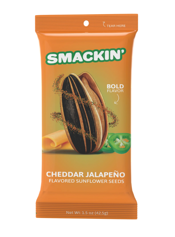 Smackin' Sunflower Seeds 1.5 oz - The Foundry