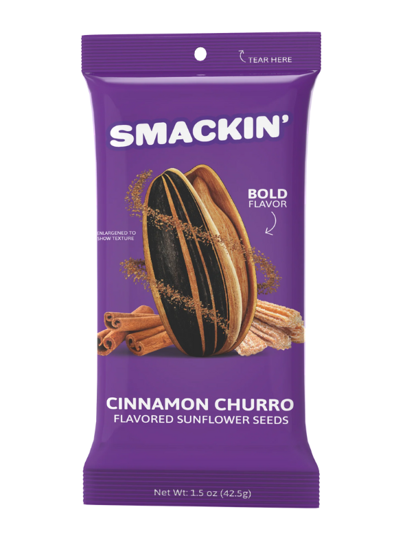 Smackin' Sunflower Seeds 1.5 oz - The Foundry