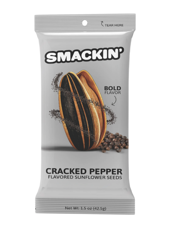 Smackin' Sunflower Seeds 1.5 oz - The Foundry
