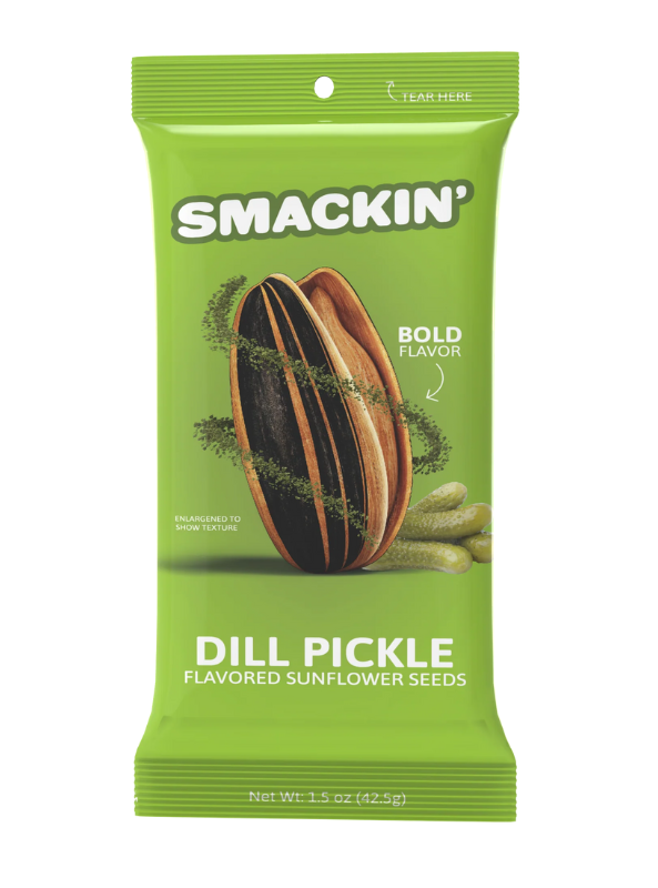 Smackin' Sunflower Seeds 1.5 oz - The Foundry