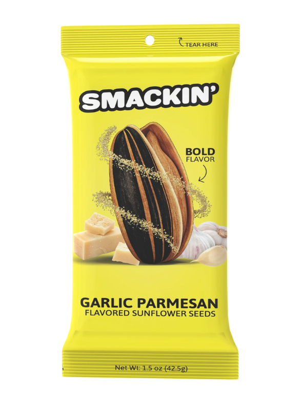 Smackin' Sunflower Seeds 1.5 oz - The Foundry