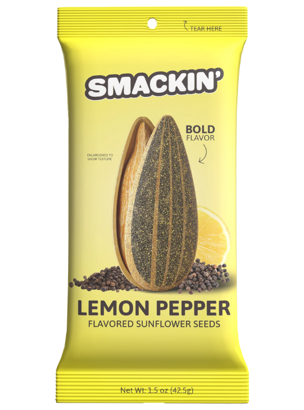 Smackin' Sunflower Seeds 1.5 oz - The Foundry