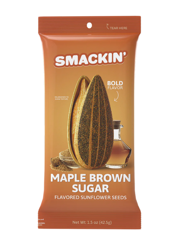 Smackin' Sunflower Seeds 1.5 oz - The Foundry