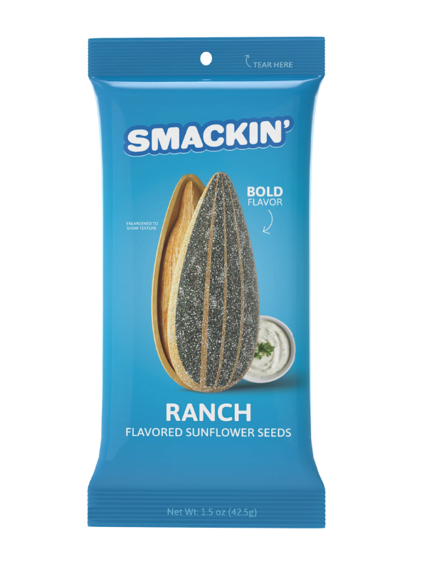 Smackin' Sunflower Seeds 1.5 oz - The Foundry