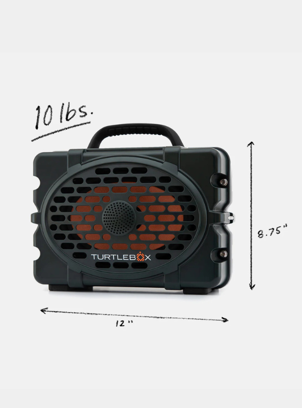 Turtlebox Gen 3-Green - The Foundry
