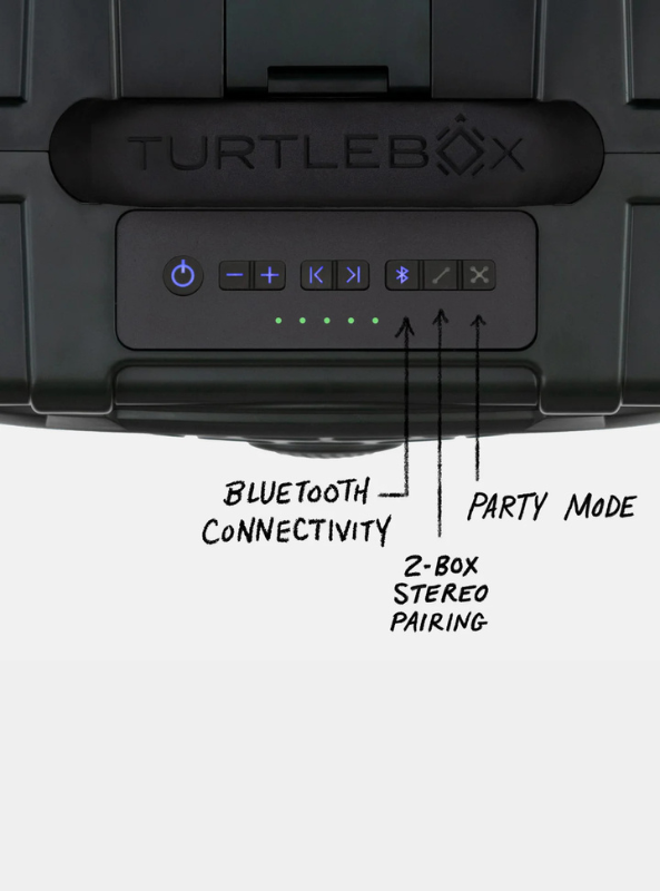 Turtlebox Gen 3-Green - The Foundry