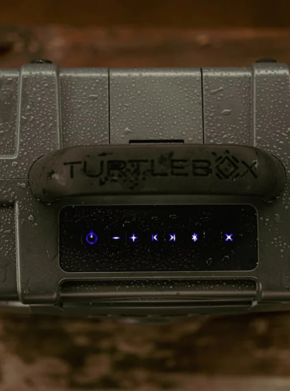 Turtlebox Gen 3-Thunder Gray - The Foundry