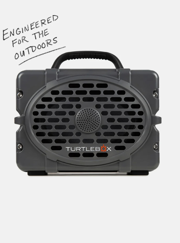 Turtlebox Gen 3-Thunder Gray - The Foundry