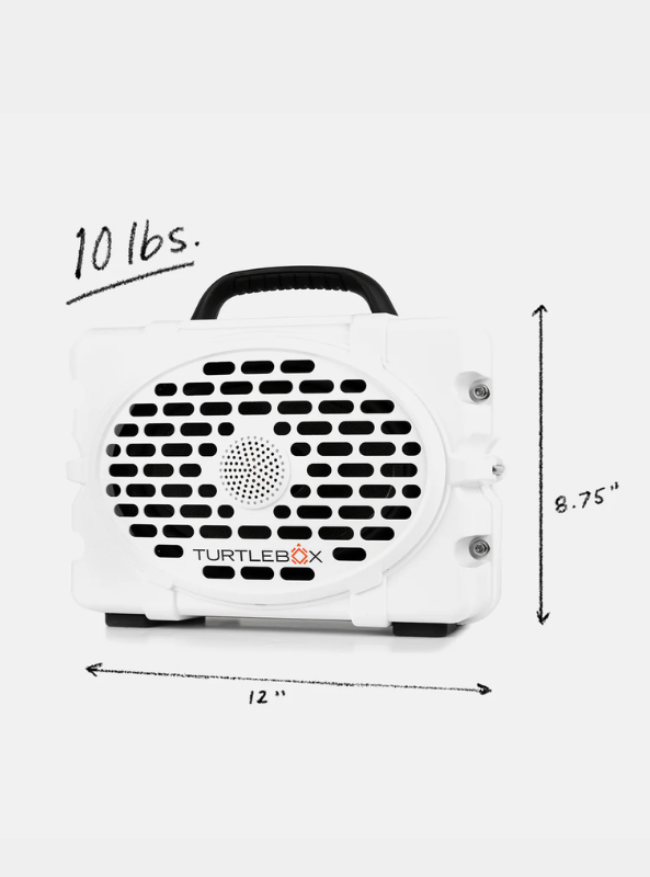 Turtlebox Gen 3-White - The Foundry