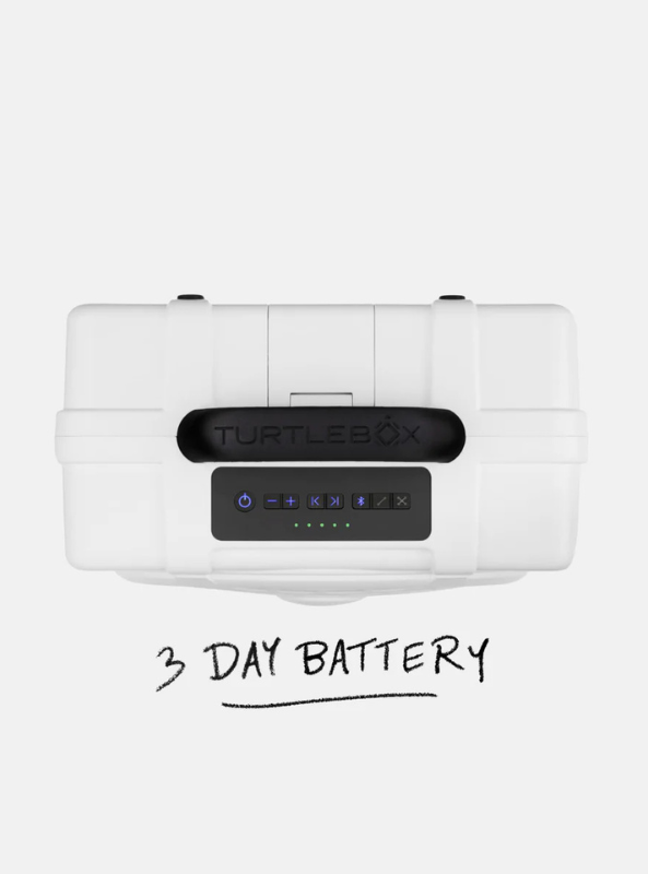 Turtlebox Gen 3-White - The Foundry