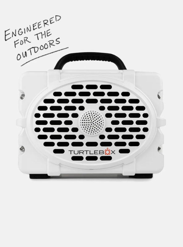 Turtlebox Gen 3-White - The Foundry