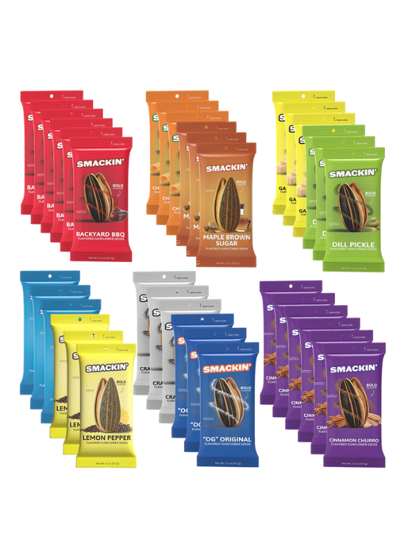 Smackin' Sunflower Seeds 1.5 oz - The Foundry