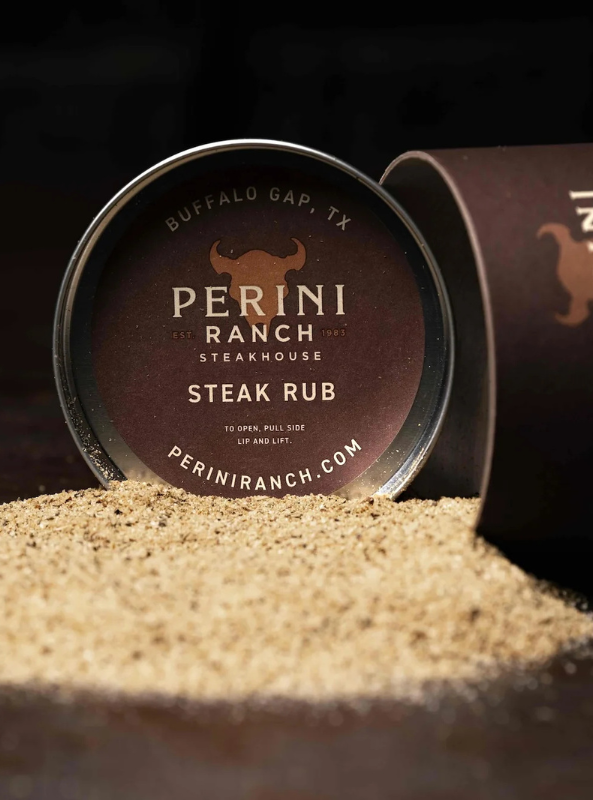 Perini Ranch Steak Rub - The Foundry