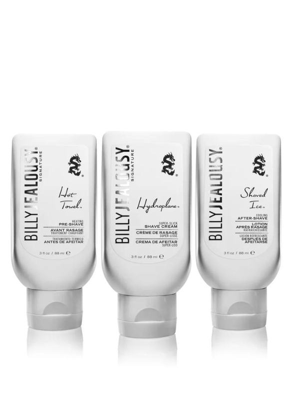 Shave3some Travel-Size Shave Trio Kit - The Foundry