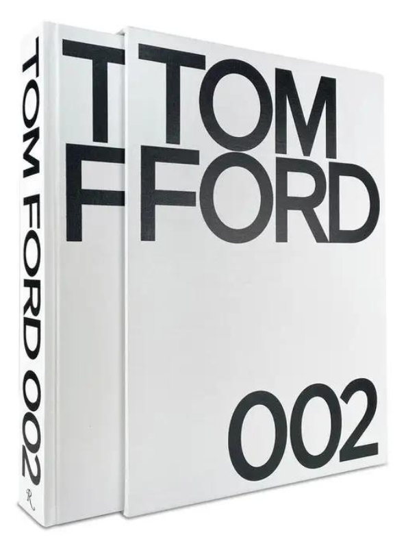 Tom Ford 002 Book - The Foundry