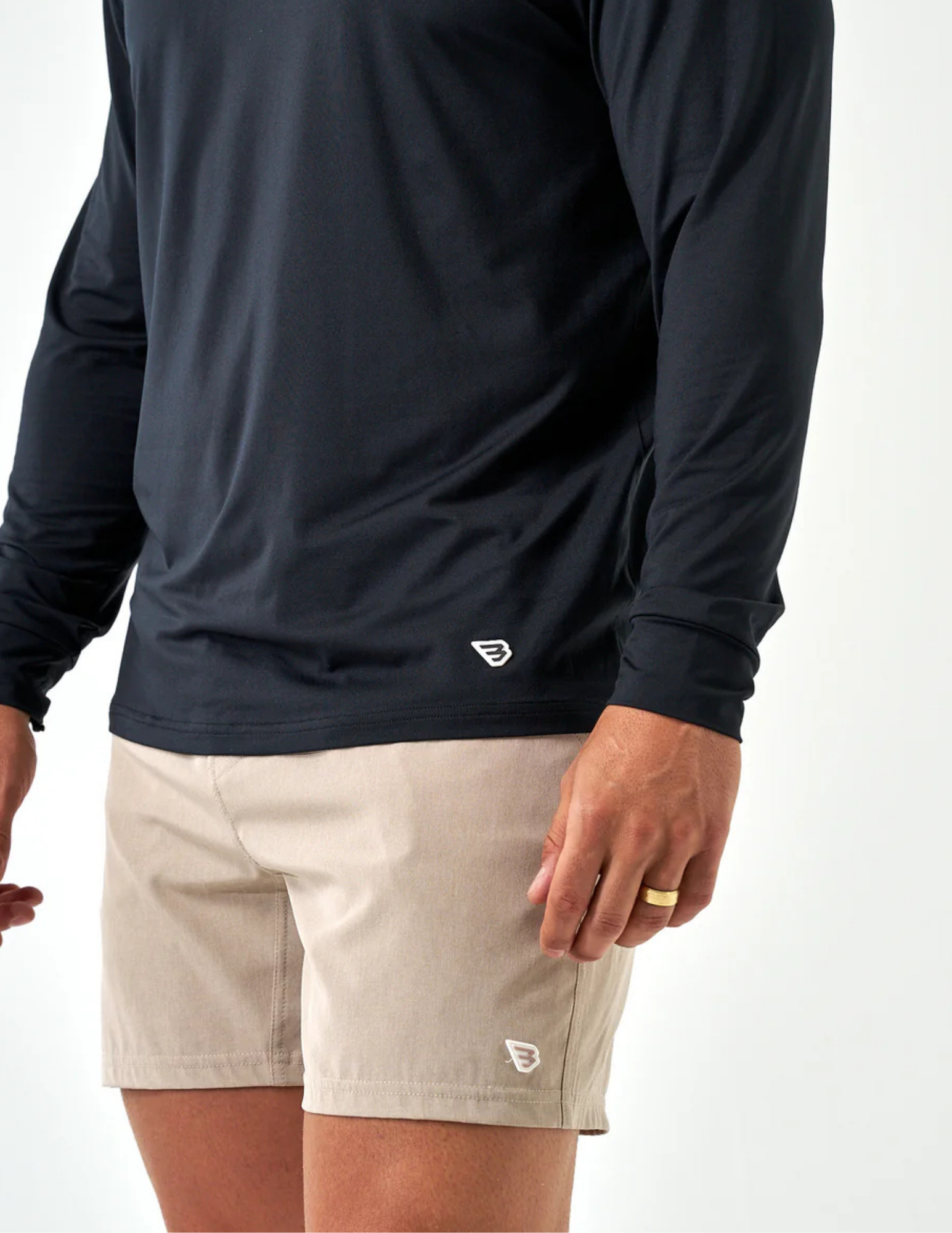 Burlebo Performance Hoodie - Midnight Black - The Foundry