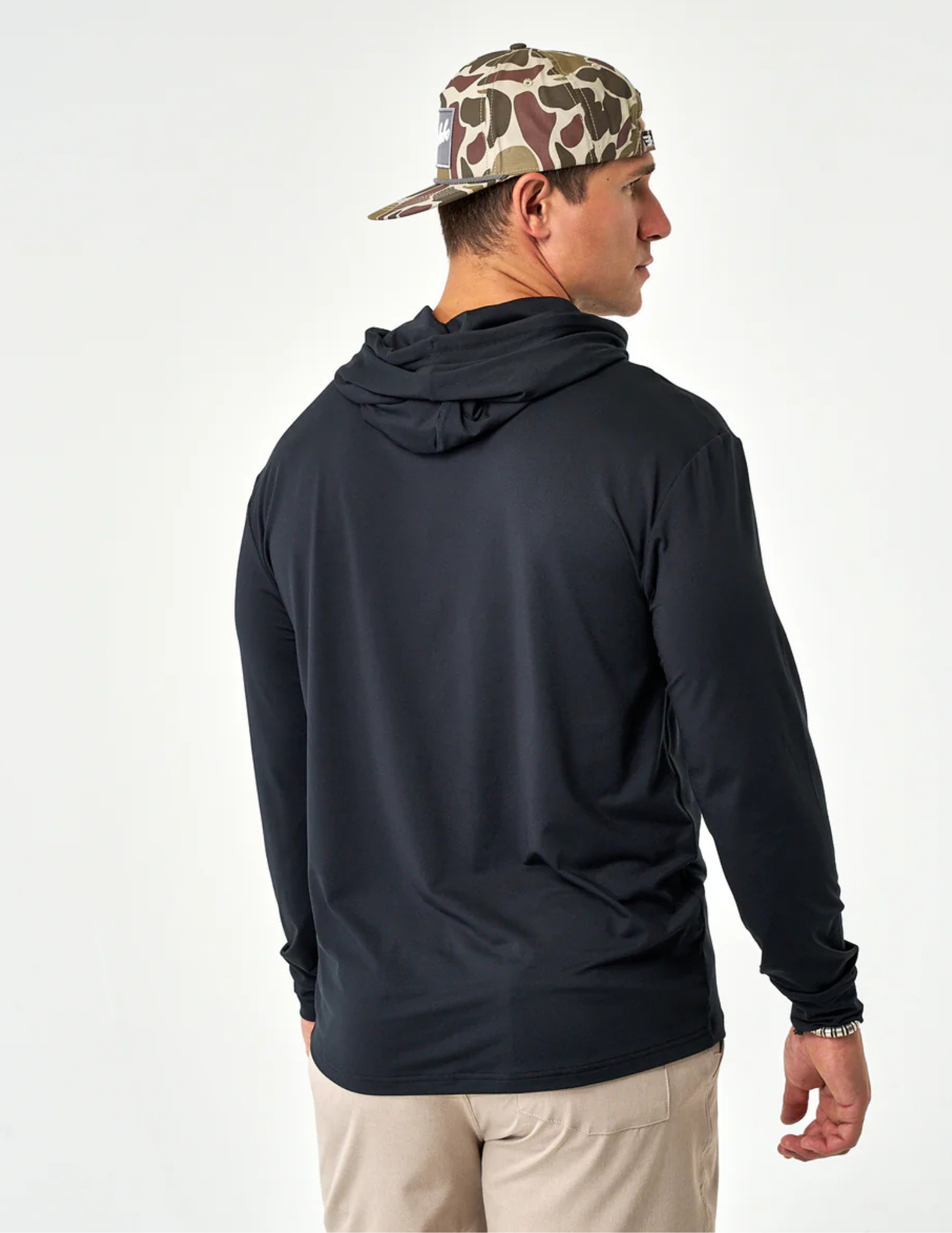 Burlebo Performance Hoodie - Midnight Black - The Foundry