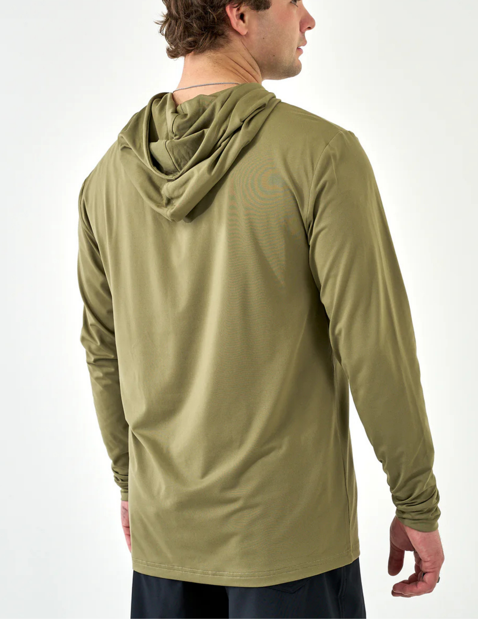Burlebo Performance Hoodie - Sea Breeze Green - The Foundry