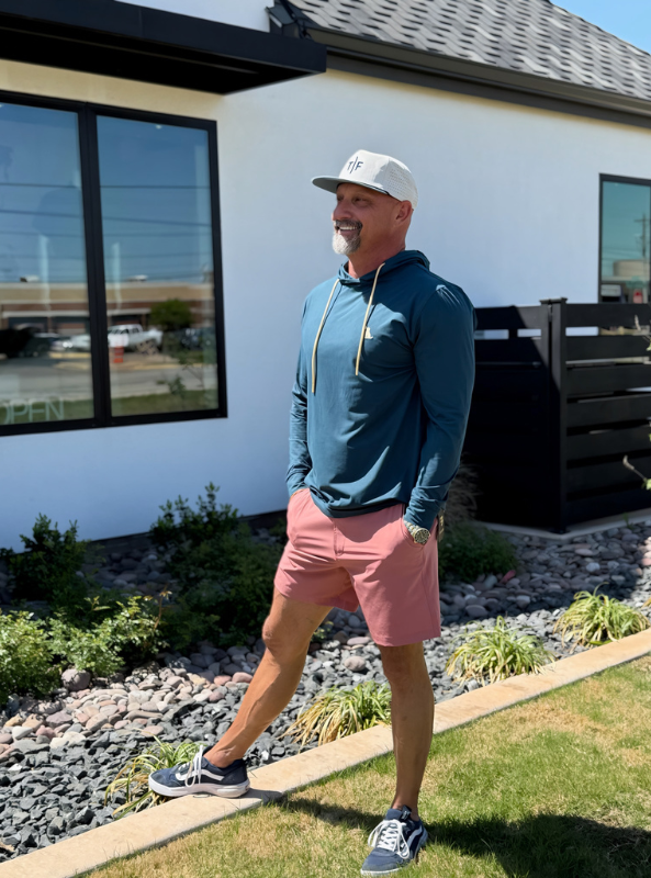 Local Boy Hemlock Hoodie - Dark Teal - The Foundry